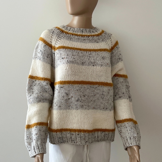 #2 - Handgebreide trui - wol / alpaca