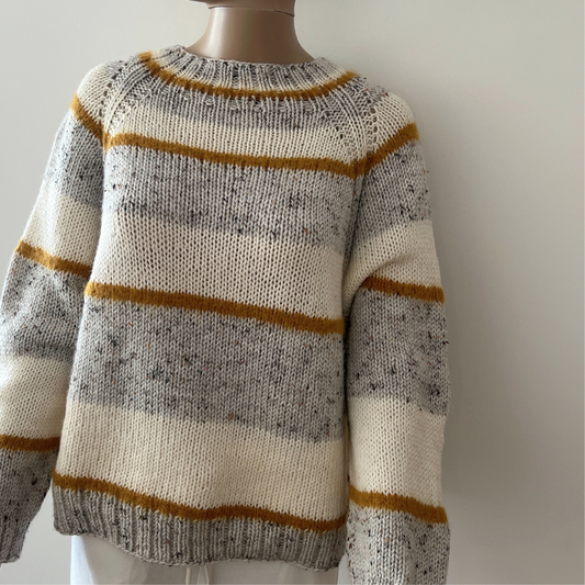 #2 - Handgebreide trui - wol / alpaca
